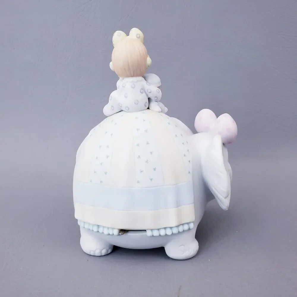 Precious Moments Lets Keep in Touch Be a Clown Music Box 1986